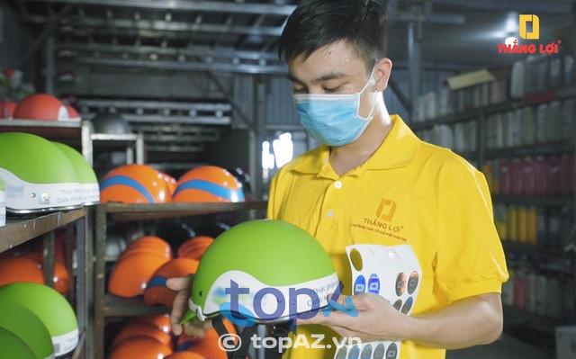 10 Địa chỉ in mũ bảo hiểm tại Hà Nội đẹp chuẩn, giá cả cạnh tranh