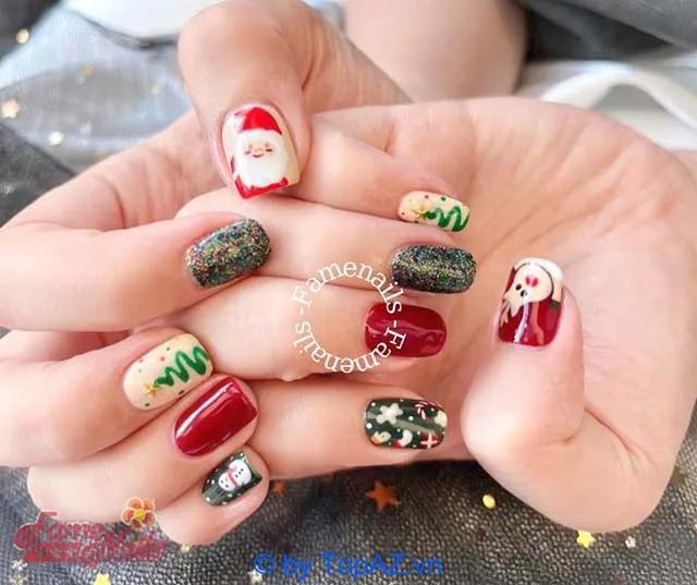 Top 5 tiệm nail Quận 2 đẹp xuất sắc - đa dạng phong cách từ cổ điển đến hiện đại