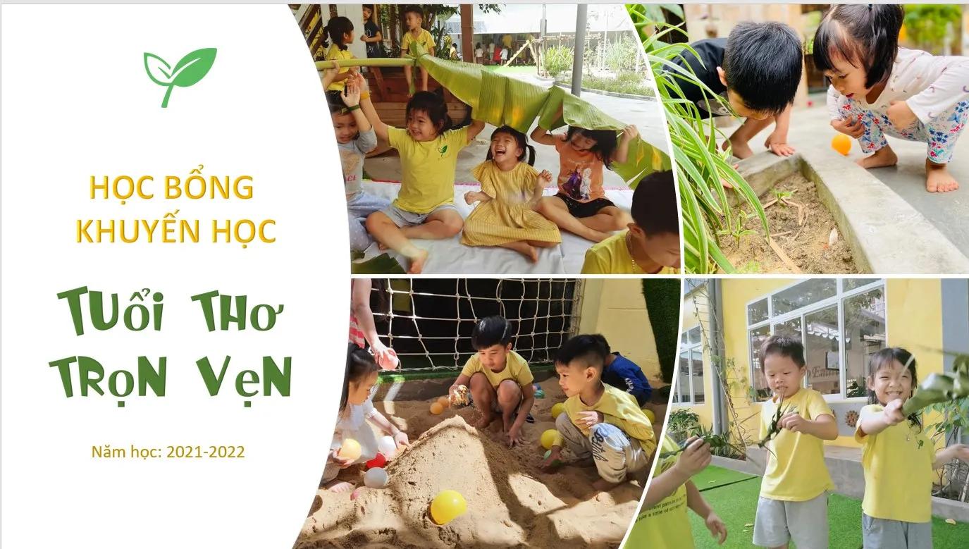 5 Ngôi trường mầm non ưu tú nhất tại Phù Cát, Bình Định dành cho những bước đầu đời trọn vẹn