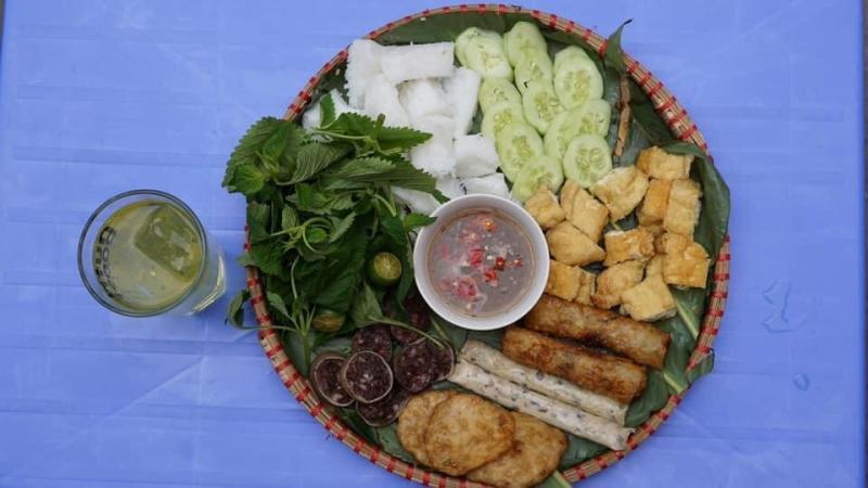 4 địa chỉ bún đậu mắm tôm đáng thử nhất tại quận Hoàng Mai, Hà Nội
