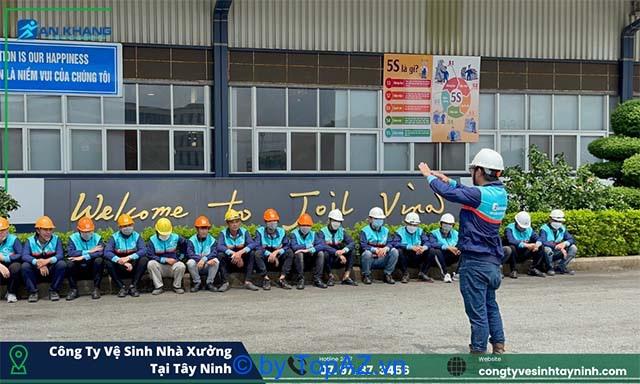 Top 5 đơn vị vệ sinh nhà xưởng tại Tây Ninh đạt chuẩn uy tín và chuyên nghiệp hàng đầu
