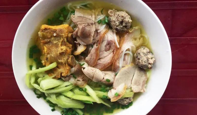 5 địa chỉ bún sườn mọc đình đám nhất Đống Đa - Hà Nội