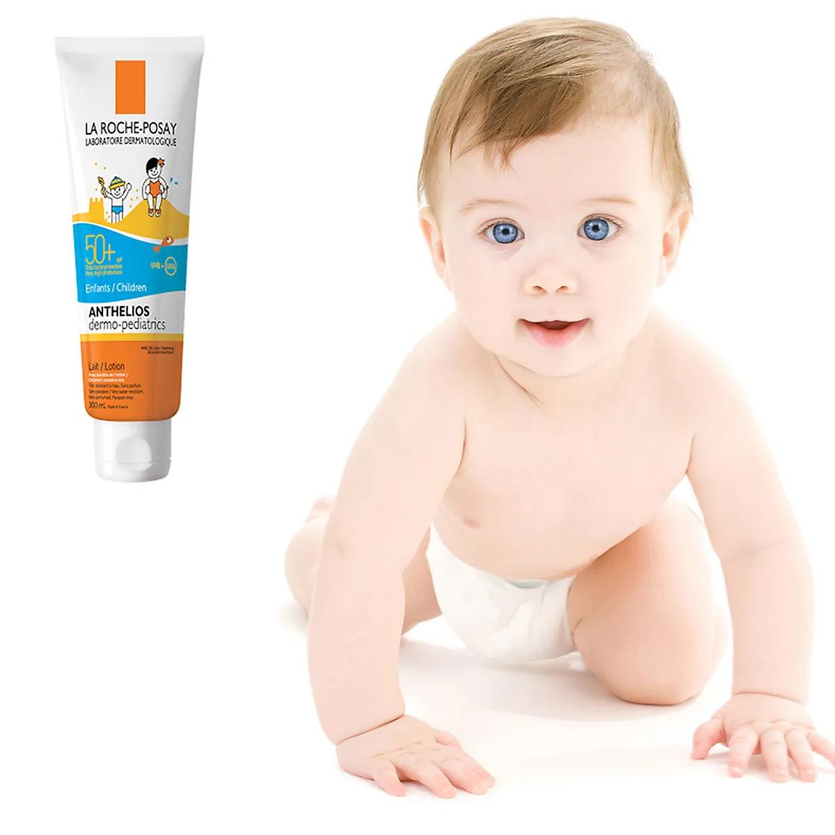 9 sản phẩm kem chống nắng ưu tú nhất bảo vệ làn da mỏng manh của trẻ nhỏ