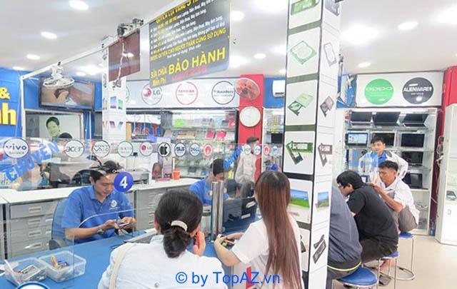 Top 10 trung tâm sửa Macbook uy tín và chất lượng tại TP.HCM