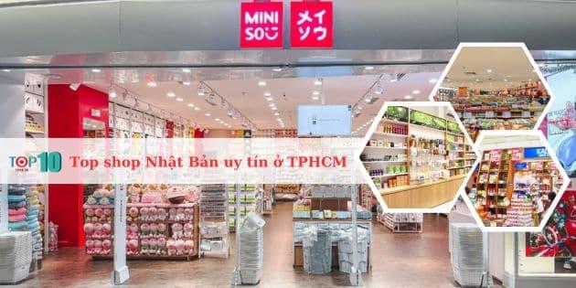 Top 13 cửa hàng Nhật Bản đáng tin cậy nhất tại TP Hồ Chí Minh