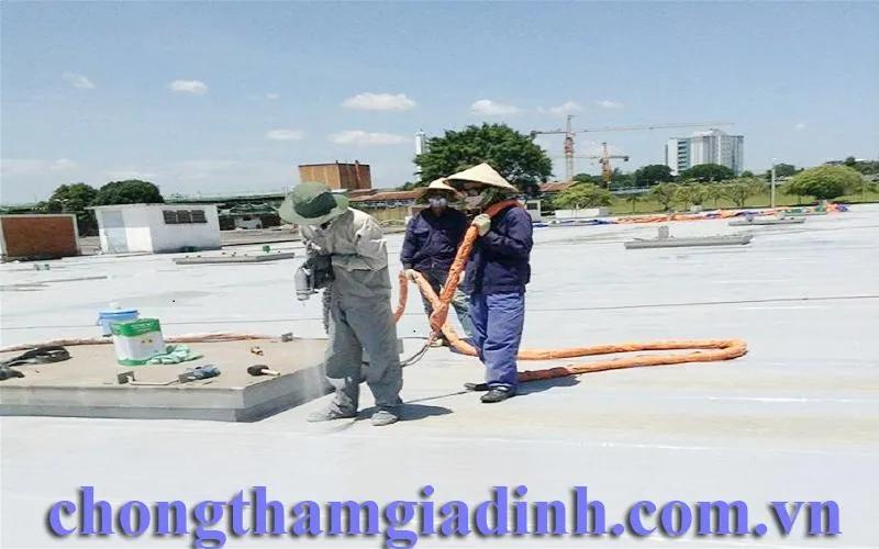 Top 5 Dịch vụ thi công chống thấm uy tín tại Bình Dương