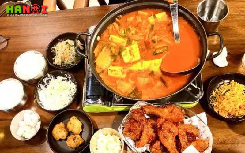 10 địa điểm ẩm thực Hàn Quốc tại Hà Nội khiến thực khách say lòng