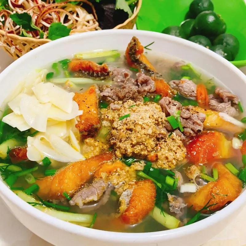 6 địa chỉ bún cá đáng thử nhất tại quận Long Biên, Hà Nội