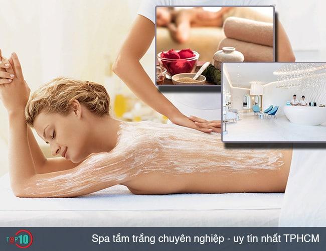 Top 10 spa tắm trắng hàng đầu tại TP.HCM – Chất lượng, an toàn, hiệu quả vượt trội