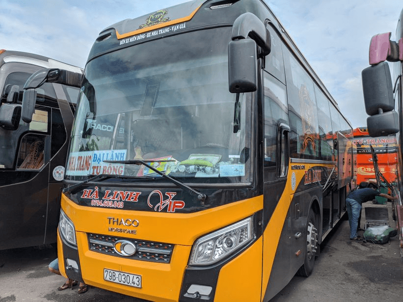 Top 5 nhà xe uy tín chạy tuyến Đà Nẵng - Nha Trang