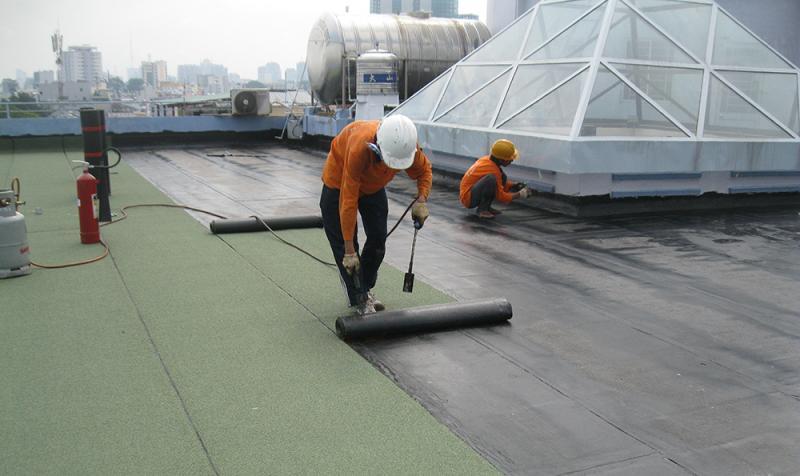 5 Đơn vị thi công chống thấm Hải Phòng chất lượng hàng đầu