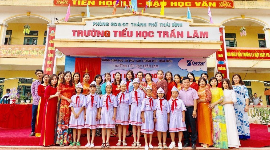 Top 8 trường tiểu học xuất sắc nhất tại Thái Bình
