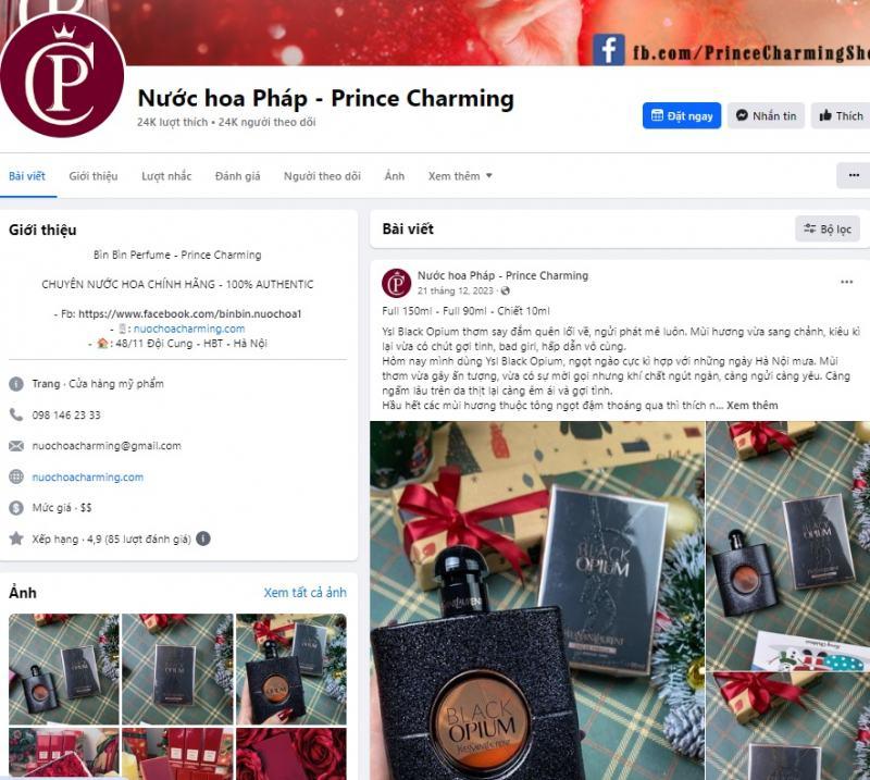 Top 10 cửa hàng nước hoa uy tín tại quận Hai Bà Trưng, Hà Nội