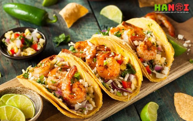 Top 10 địa điểm ẩm thực Latin đậm chất trời Tây tại Hà Nội