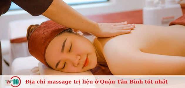 Khám phá 10 địa chỉ massage trị liệu hàng đầu tại Tân Bình