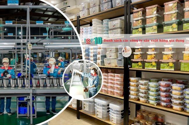 Top các công ty sản xuất hàng gia dụng nổi bật tại Việt Nam