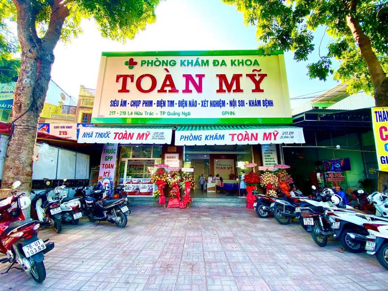 5 địa chỉ phòng khám đa khoa chất lượng và uy tín hàng đầu tại Quảng Ngãi