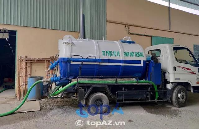 Top 5 công ty rút hầm cầu và thông cống nghẹt uy tín tại Bến Tre