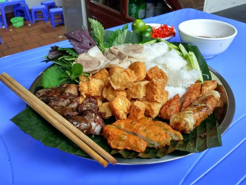 6 địa chỉ bún đậu mắm tôm đáng thử nhất tại quận Hà Đông, Hà Nội