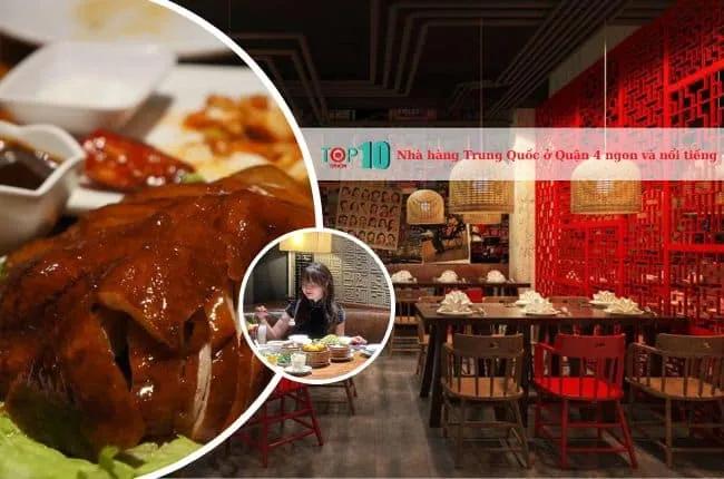 6 địa điểm ẩm thực Trung Hoa tại Quận 4 - Hương vị đỉnh cao giữa lòng Sài Gòn