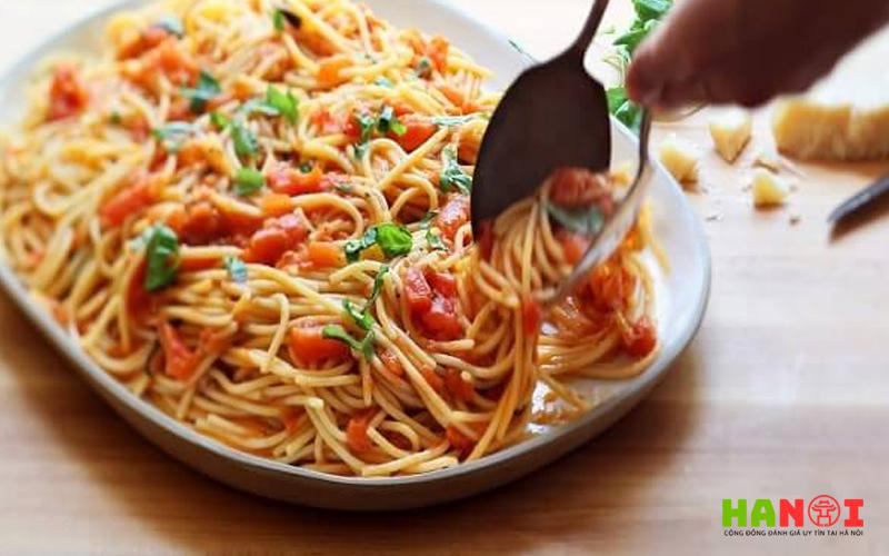 5 quán mì ý đỉnh cao tại Hà Nội - Trải nghiệm hương vị Ý đích thực
