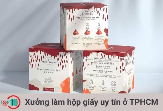 5 Địa Chỉ Sản Xuất Hộp Giấy Chất Lượng - Giá Tốt Nhất TPHCM