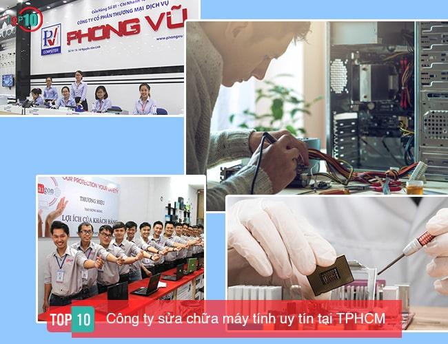 10 địa chỉ sửa chữa máy tính đáng tin cậy nhất TP.HCM bạn không nên bỏ qua