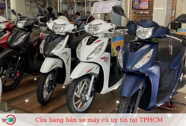 15 địa chỉ bán xe máy cũ đáng tin cậy nhất tại TP.HCM