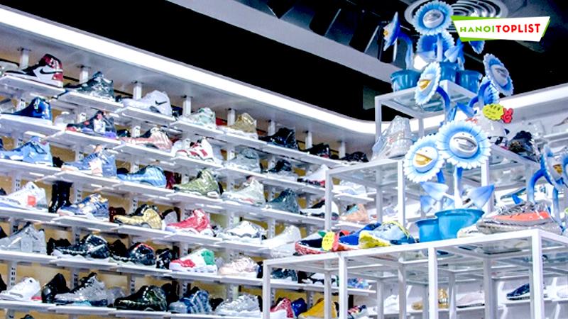 Top 15+ địa chỉ mua giày Sneaker đáng tin cậy nhất Hà Nội