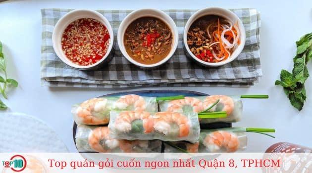 Top 5 địa điểm thưởng thức gỏi cuốn tuyệt vời nhất tại Quận 8, TP.HCM