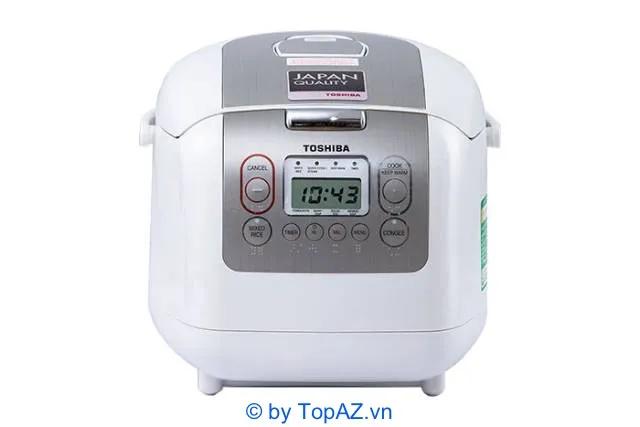 Top 5 Nồi Cơm Điện Toshiba Bền Bỉ, Nấu Cơm Ngon Đỉnh Cao