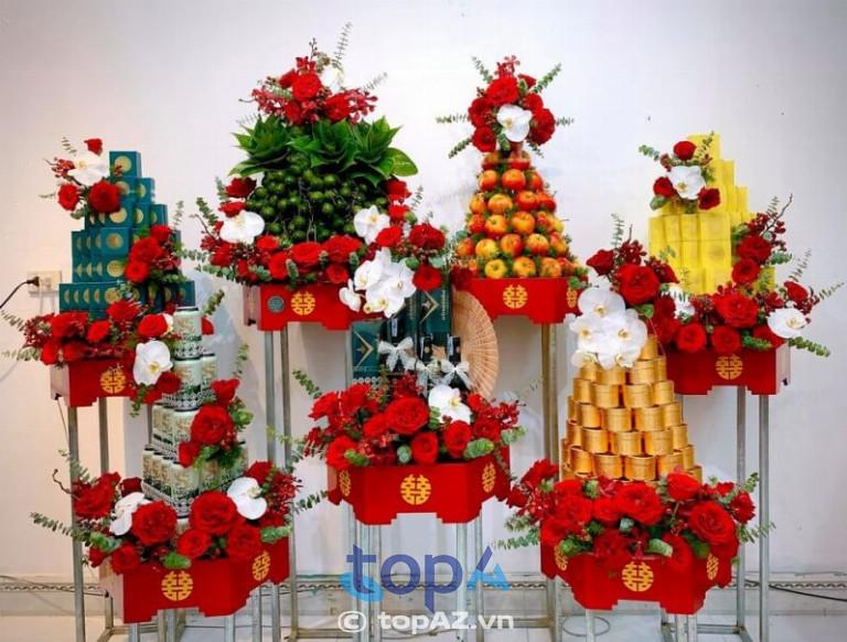 Top 5 địa chỉ làm mâm quả cưới hỏi uy tín nhất Thái Nguyên - Chuyên nghiệp từ khâu thiết kế đến trao tận tay