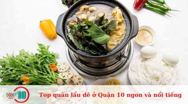 Khám phá 10 quán lẩu dê nổi bật và ngon nhất tại Quận 10