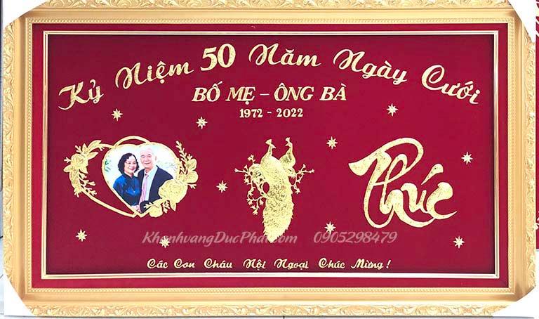 Top 5 mẫu khánh vàng kỷ niệm ngày cưới tuyệt đẹp, là lựa chọn hoàn hảo cho món quà ý nghĩa