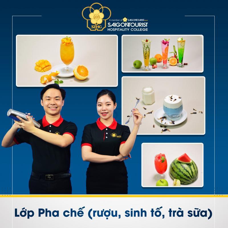 7 Địa Chỉ Đào Tạo Bartender Chuyên Nghiệp Hàng Đầu Tại TP.HCM