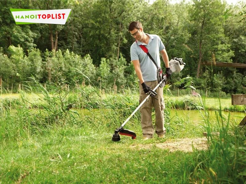 Top 5+ địa điểm cho thuê máy cắt cỏ Hà Nội: Chất lượng đảm bảo, giá cả cạnh tranh