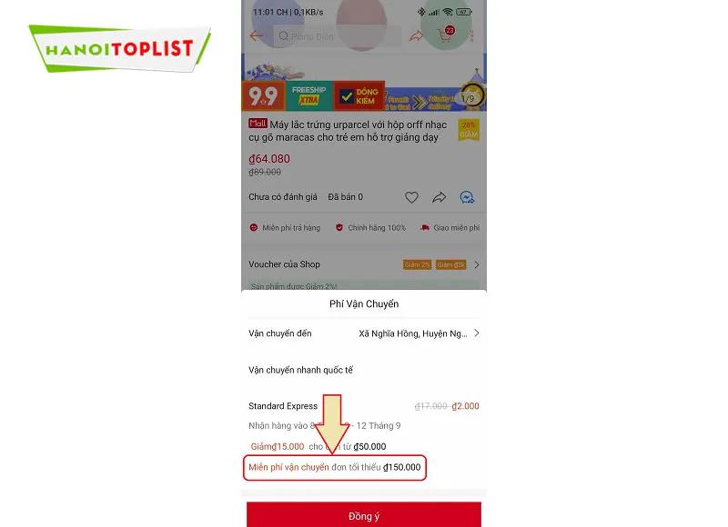 Cách Mua Hàng Shopee Mà Không Tốn Phí Vận Chuyển