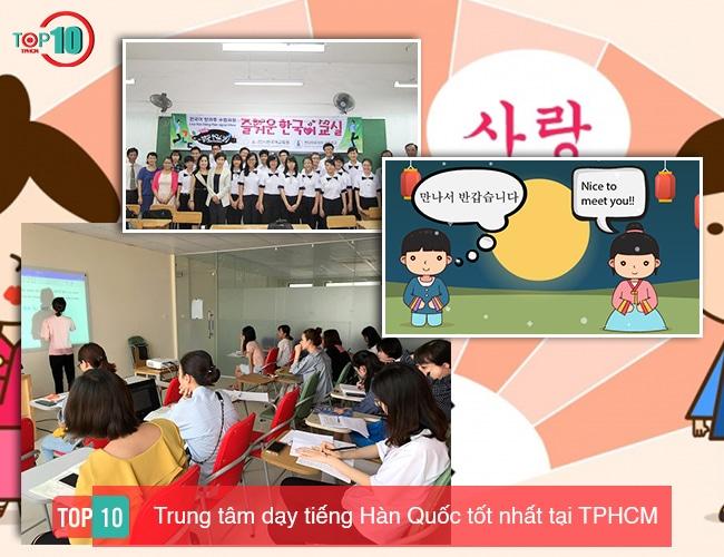 10 Trung Tâm Dạy Tiếng Hàn Tốt Nhất Tại TPHCM
