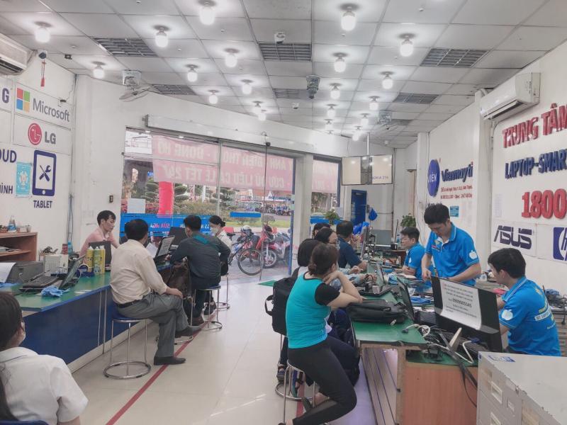 5 Địa Chỉ Sửa Chữa Máy Tính & Laptop Đáng Tin Cậy Nhất Quận Bình Thạnh, TP.HCM