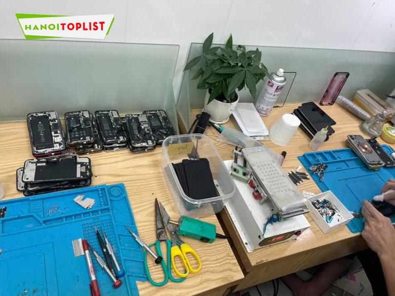 Top 15+ trung tâm sửa chữa điện thoại Samsung uy tín tại Hà Nội