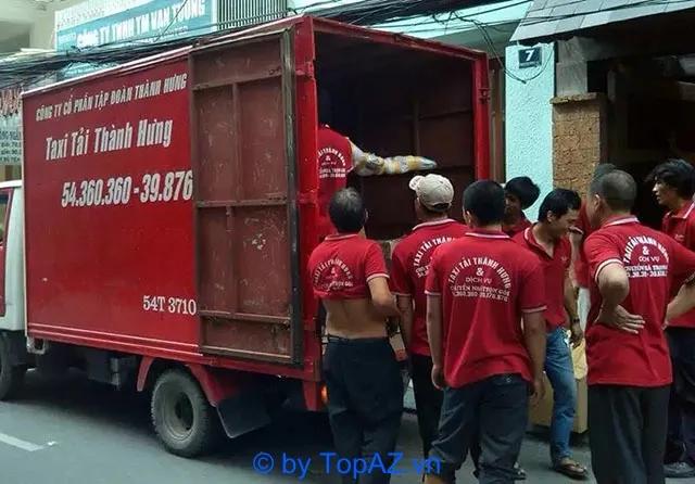 Top 5 dịch vụ chuyển nhà trọn gói uy tín tại quận Bình Thạnh