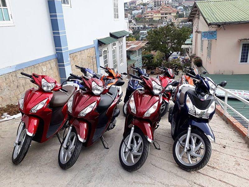 Top 5 địa điểm cho thuê xe máy giá tốt nhất Điện Biên