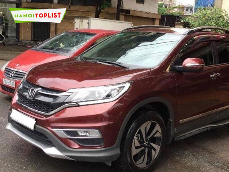 Danh sách 10+ địa chỉ bán xe CRV cũ uy tín tại Hà Nội với giá hấp dẫn