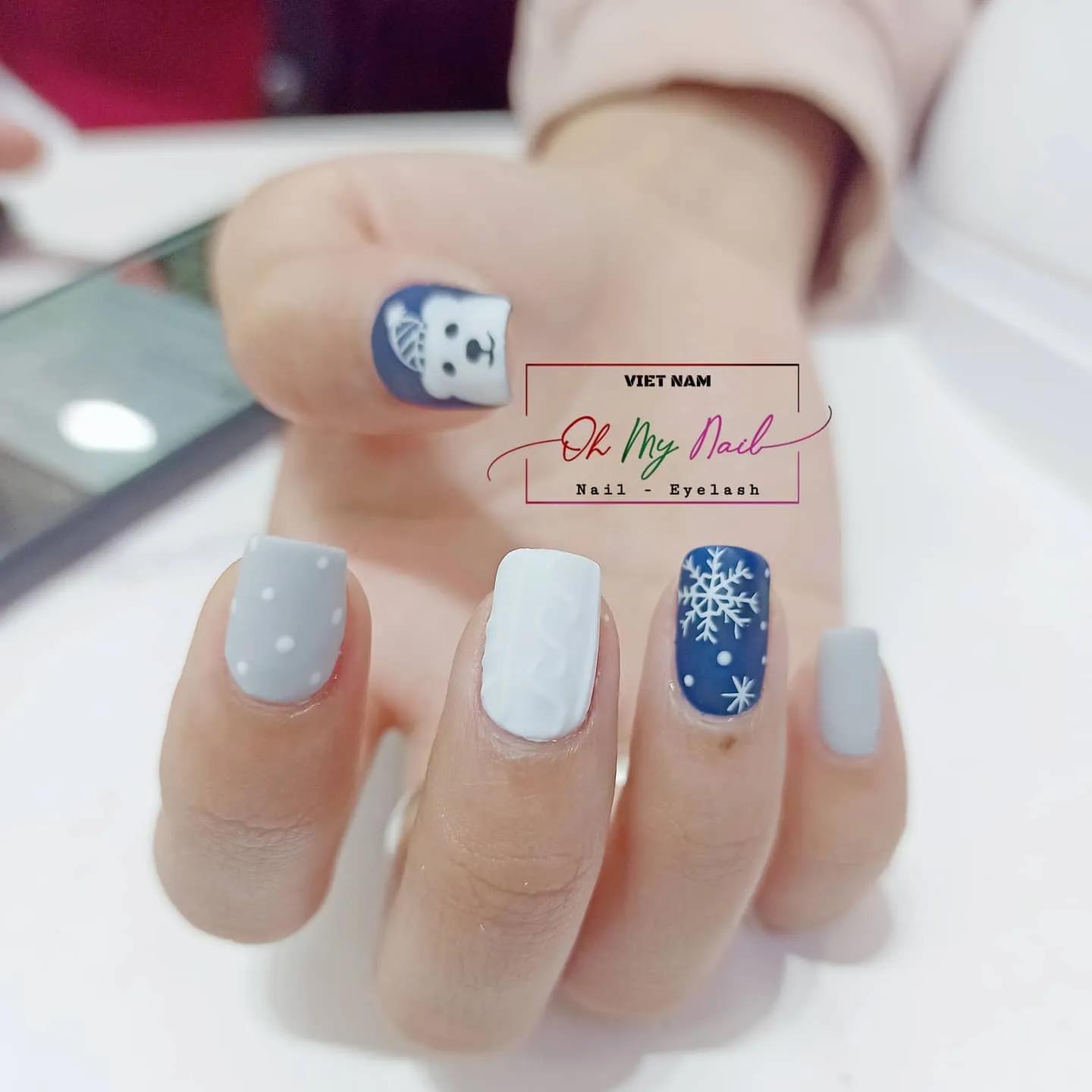 Top 10 tiệm làm nail đẹp và chất lượng nhất quận Cầu Giấy, Hà Nội