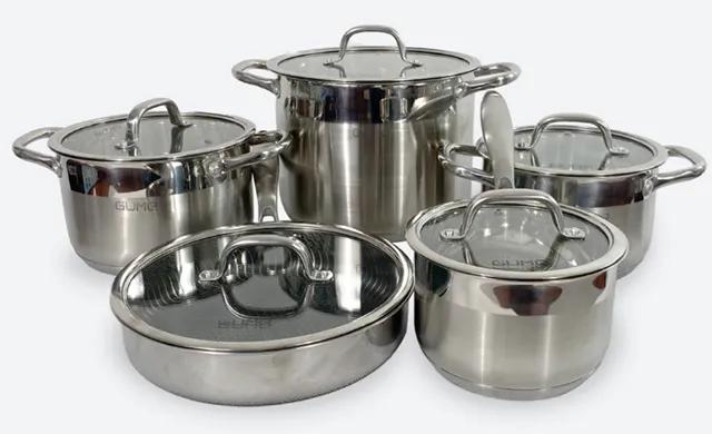 10 bộ nồi bếp từ đáng mua nhất: Chất lượng cao, giá thành siêu tiết kiệm, độ bền vượt trội