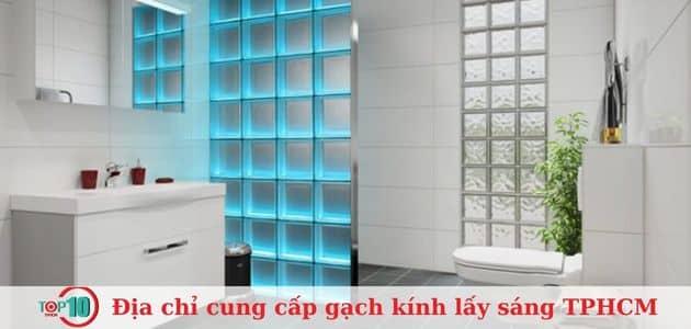 7 địa chỉ cung cấp gạch kính lấy sáng uy tín nhất TP.HCM với giá thành hợp lý