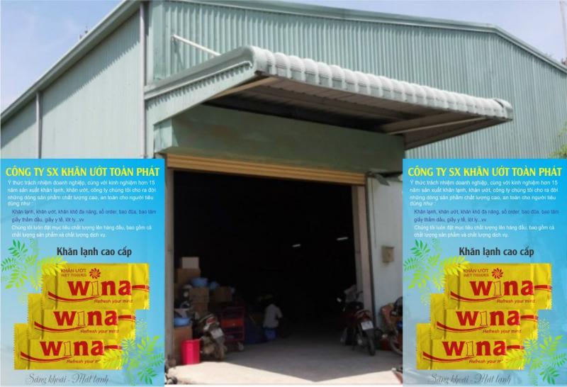 Top 5 Địa chỉ sản xuất khăn ướt, khăn lạnh đạt chuẩn chất lượng tại TP.HCM