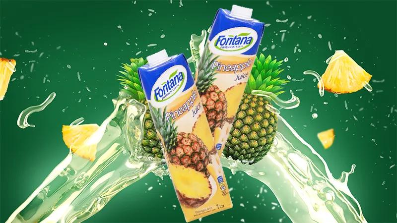 6 loại nước ép dứa đóng chai được lòng người tiêu dùng nhất hiện nay