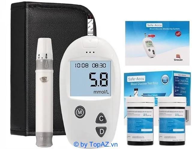 Top 10 Máy Đo Đường Huyết Chính Xác và Tốt Nhất Dành Cho Người Tiểu Đường