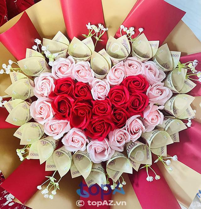 Top 3 địa chỉ làm hoa tiền nghệ thuật tại Ba Đình - Đẹp mắt, chất lượng
